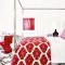 Astonishing Red Bedroom Decorating Ideas For You 46