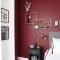 Astonishing Red Bedroom Decorating Ideas For You 48