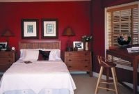 Astonishing Red Bedroom Decorating Ideas For You 52