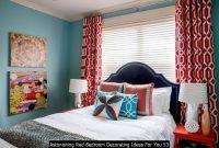 Astonishing Red Bedroom Decorating Ideas For You 53
