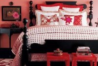Astonishing Red Bedroom Decorating Ideas For You 55