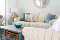 Best Ways To Create A Summer Beach House Retreat In Your Living Room 01