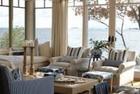 Best Ways To Create A Summer Beach House Retreat In Your Living Room 05