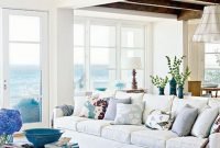 Best Ways To Create A Summer Beach House Retreat In Your Living Room 08
