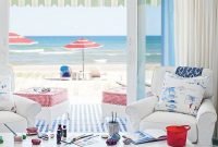 Best Ways To Create A Summer Beach House Retreat In Your Living Room 12