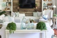 Best Ways To Create A Summer Beach House Retreat In Your Living Room 15