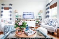 Best Ways To Create A Summer Beach House Retreat In Your Living Room 21
