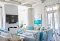 Best Ways To Create A Summer Beach House Retreat In Your Living Room 28
