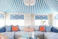 Best Ways To Create A Summer Beach House Retreat In Your Living Room 29
