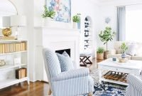 Best Ways To Create A Summer Beach House Retreat In Your Living Room 34