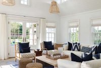 Best Ways To Create A Summer Beach House Retreat In Your Living Room 40