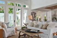 Best Ways To Create A Summer Beach House Retreat In Your Living Room 45