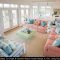 Best Ways To Create A Summer Beach House Retreat In Your Living Room 46