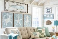 Best Ways To Create A Summer Beach House Retreat In Your Living Room 47