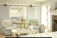 Best Ways To Create A Summer Beach House Retreat In Your Living Room 51