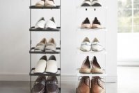 Brilliant Shoe Rack Concepts Ideas For Storing Your Shoes 06