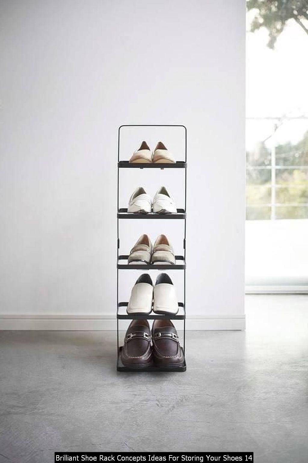 Brilliant Shoe Rack Concepts Ideas For Storing Your Shoes 14