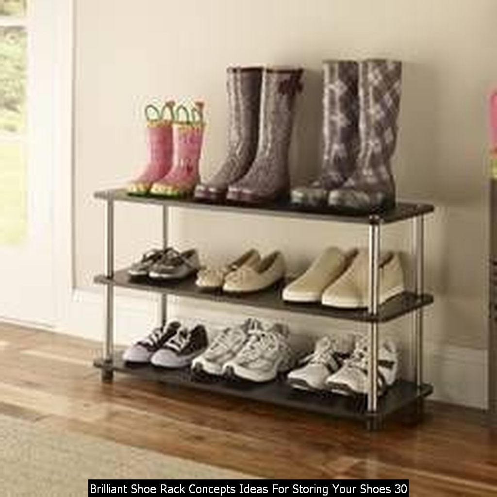 Brilliant Shoe Rack Concepts Ideas For Storing Your Shoes 30