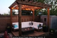 Captivating Backyard Pergola Ideas For Your Inspiration 18