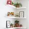 Creative DIY Floating Shelves Ideas For Home Decoration 01