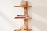 Creative DIY Floating Shelves Ideas For Home Decoration 04