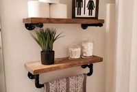 Creative DIY Floating Shelves Ideas For Home Decoration 05