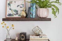 Creative DIY Floating Shelves Ideas For Home Decoration 07