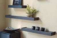Creative DIY Floating Shelves Ideas For Home Decoration 11