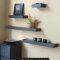 Creative DIY Floating Shelves Ideas For Home Decoration 11