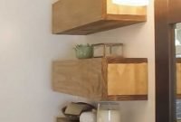 Creative DIY Floating Shelves Ideas For Home Decoration 12