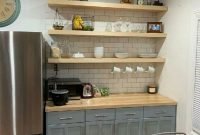 Creative DIY Floating Shelves Ideas For Home Decoration 13