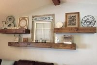 Creative DIY Floating Shelves Ideas For Home Decoration 14