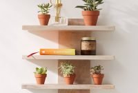Creative DIY Floating Shelves Ideas For Home Decoration 15