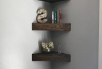 Creative DIY Floating Shelves Ideas For Home Decoration 16