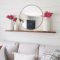Creative DIY Floating Shelves Ideas For Home Decoration 17