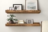 Creative DIY Floating Shelves Ideas For Home Decoration 18