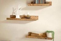 Creative DIY Floating Shelves Ideas For Home Decoration 19