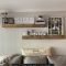 Creative DIY Floating Shelves Ideas For Home Decoration 22