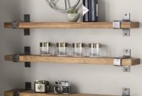 Creative DIY Floating Shelves Ideas For Home Decoration 26