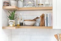 Creative DIY Floating Shelves Ideas For Home Decoration 27