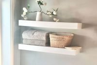 Creative DIY Floating Shelves Ideas For Home Decoration 29
