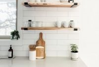 Creative DIY Floating Shelves Ideas For Home Decoration 30