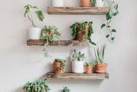Creative DIY Floating Shelves Ideas For Home Decoration 32