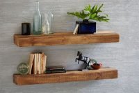 Creative DIY Floating Shelves Ideas For Home Decoration 33