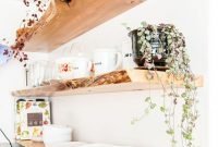 Creative DIY Floating Shelves Ideas For Home Decoration 38