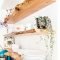 Creative DIY Floating Shelves Ideas For Home Decoration 38