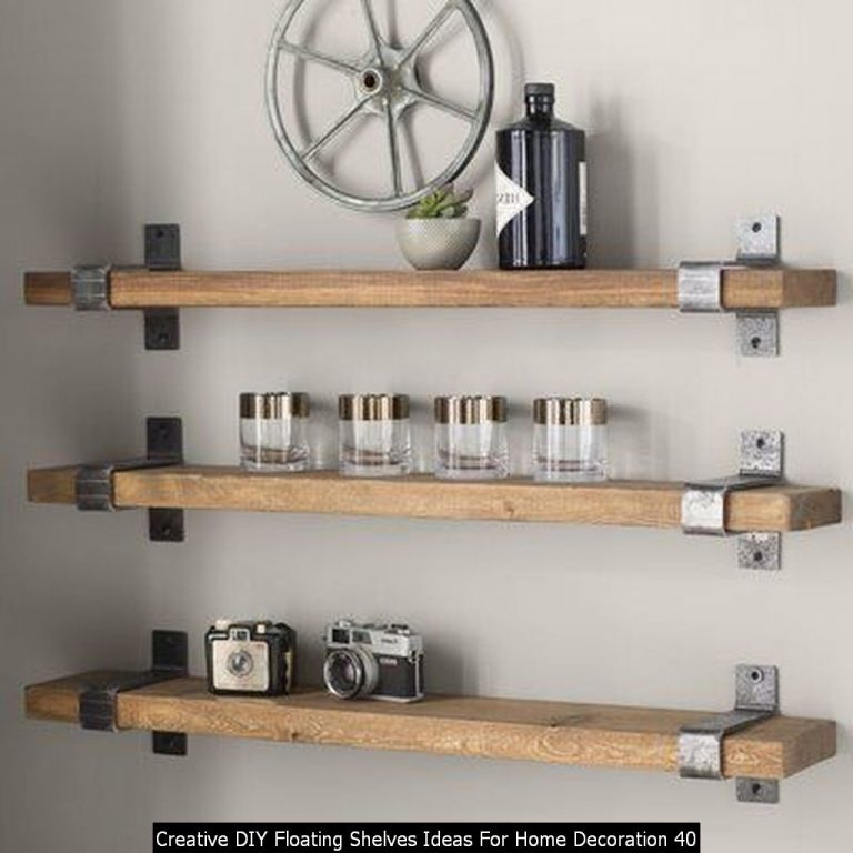 30+ Creative DIY Floating Shelves Ideas For Home Decoration – LOVAHOMY