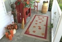Elegant Patio Rug Ideas To Make Your Chilling Spot Becomes Cozier 01