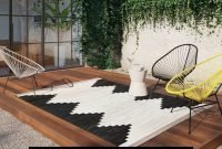 Elegant Patio Rug Ideas To Make Your Chilling Spot Becomes Cozier 06