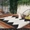 Elegant Patio Rug Ideas To Make Your Chilling Spot Becomes Cozier 06